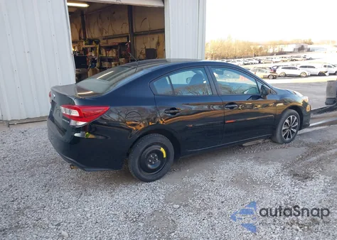 2022 Subaru Impreza Base z USA, uszkodzony, nr VIN 4S3GKAB69N3608153